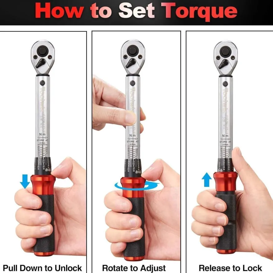 Toolwiz 15-tlg 1/4
