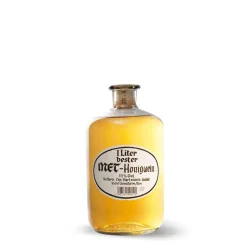 TOP Angebot Apothekerflasche Fruchtwein Met-Honigwein 1 Liter