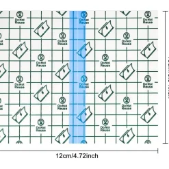 Topbelief Duschpflaster, 20 Stück Wasserdichtes Folienverband 10x12 cm für