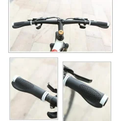 Topcabin 1 Paar Fahrradgriffe, Ergonomische Schraubgriffe für MTB/MXB Lenker