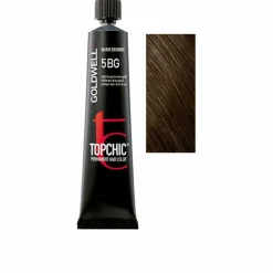 Topchic permanent hair color #5BG 60ml