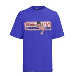 Top Forrest Gump bubba gump shrimp Film Witzig Lustig Tom Hanks T-Shirt Herren