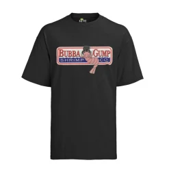 Top Forrest Gump bubba gump shrimp Film Witzig Lustig Tom Hanks T-Shirt Herren