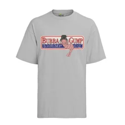 Top Forrest Gump bubba gump shrimp Film Witzig Lustig Tom Hanks T-Shirt Herren