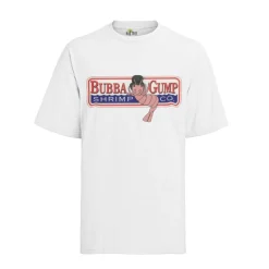 Top Forrest Gump bubba gump shrimp Film Witzig Lustig Tom Hanks T-Shirt Herren