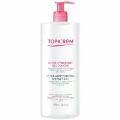 Topicrem ultra hydratant gel ducha 1l