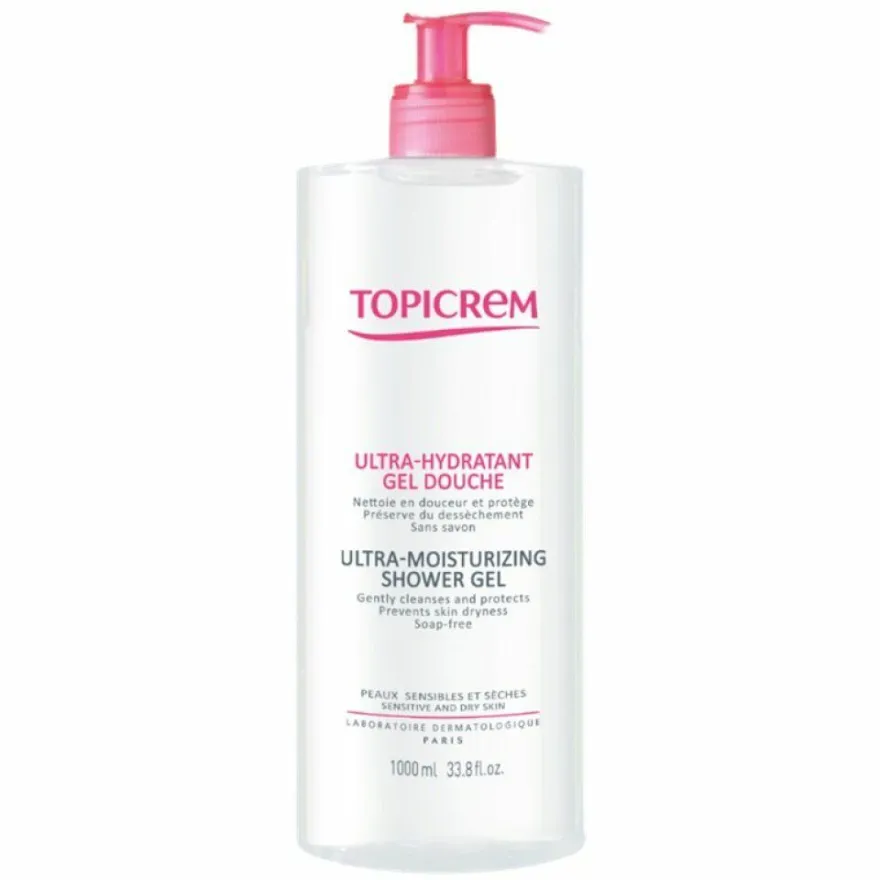 Topicrem ultra hydratant gel ducha 1l