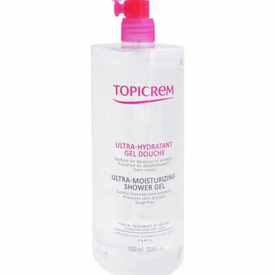 Topicrem ultra hydratant gel ducha 1l