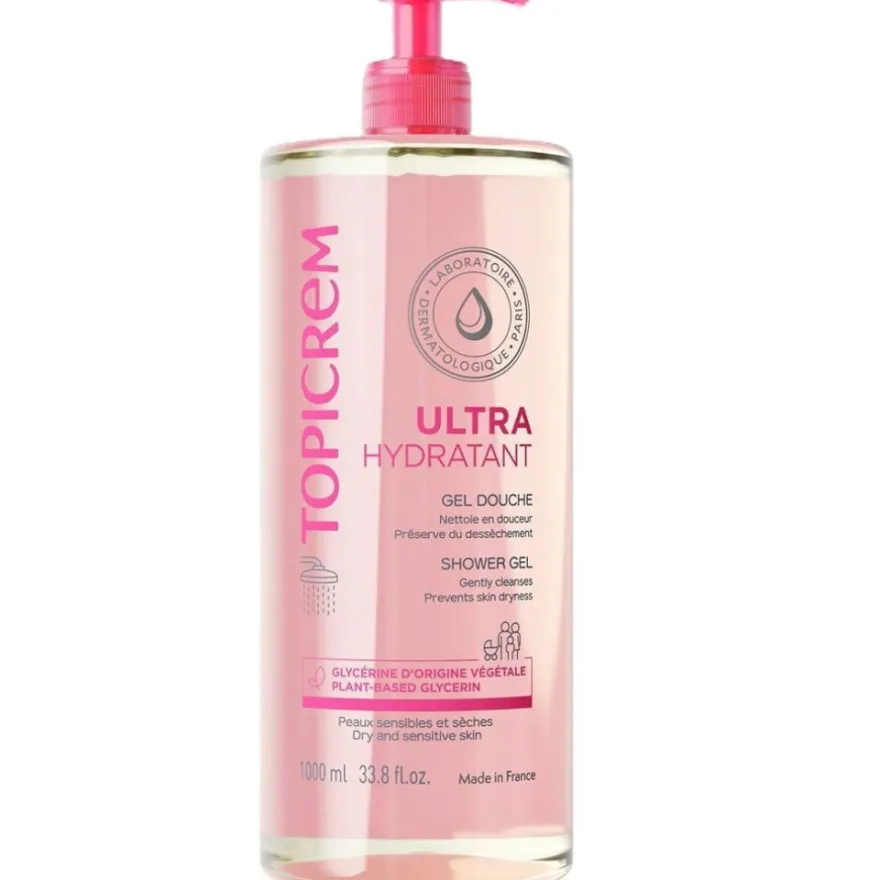 Topicrem ultra hydratant gel ducha 1l