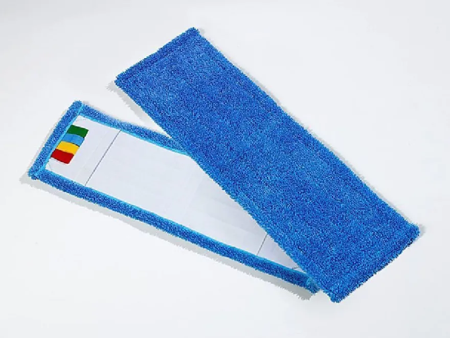 TOP Microfasermopp 40cm Speed blau Micromopp Mikrofaser Mopp Wischmopp Wischmop