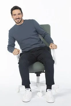 Topstar Bürodrehstuhl Sitness Life 50 graugrün