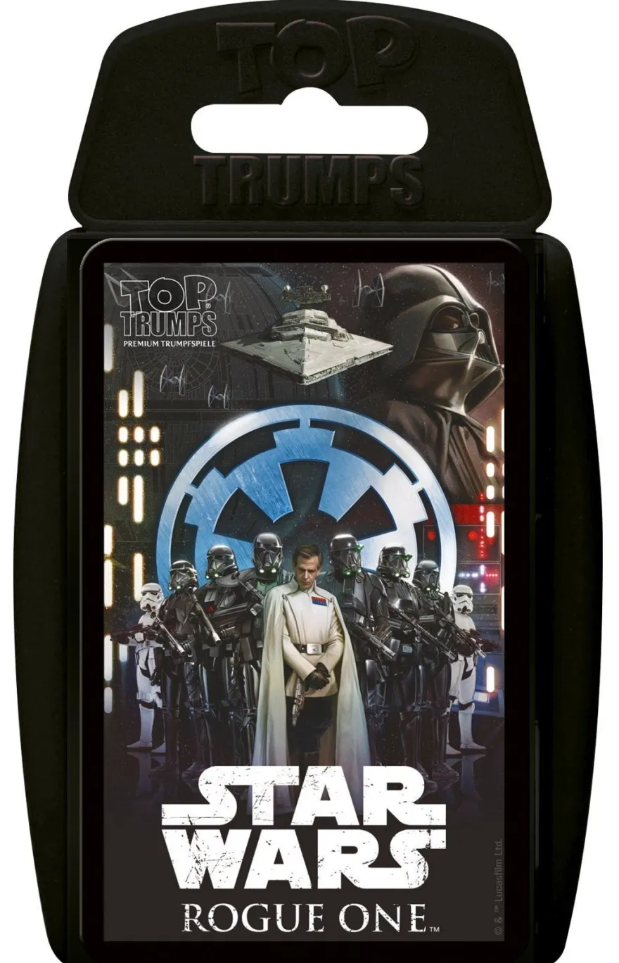 Top Trumps - Star Wars - Rogue One Quartettspiel Kartenspiel Spiel ab 6 Jahren