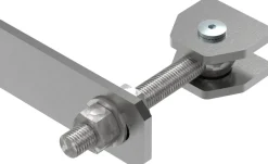 Torband M20 verstellbar Langlochlasche Stahl (roh) S235JR