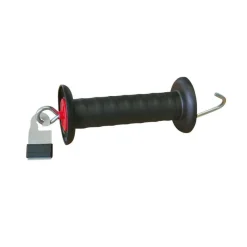 Torgriff verzinkt mit Litzclip Bandanschlu? 20mm Niro (nichtrostender Edelstahl)