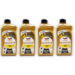 Total Quartz Ineo RCP | 5W-30 | 4 L | Stellantis FPW9.55535/03 | PSA B71 2290