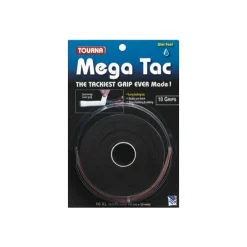 Tourna Mega Tac 10 Pack Black
