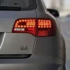 Toyota Corolla Touring Sports Zierleiste für Heckklappe, schwarz, PVC