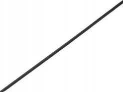 Toyota Corolla Touring Sports Zierleiste für Heckklappe, schwarz, PVC