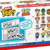 Toy Story - Woddy Rex Slinky Dog & Mystery - Bitty Pop! Funko