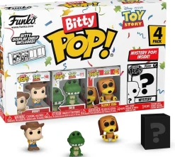 Toy Story - Woddy Rex Slinky Dog & Mystery - Bitty Pop! Funko