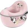 Töpfchen Toilette Lerntöpfchen Toilettensitz PP / TPE Kasimir Deluxe 4-in-1 rosa