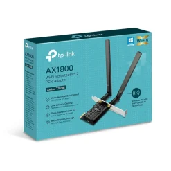 TP-Link Archer TX20E AX1800 Wi-Fi 6 BT PCI Express