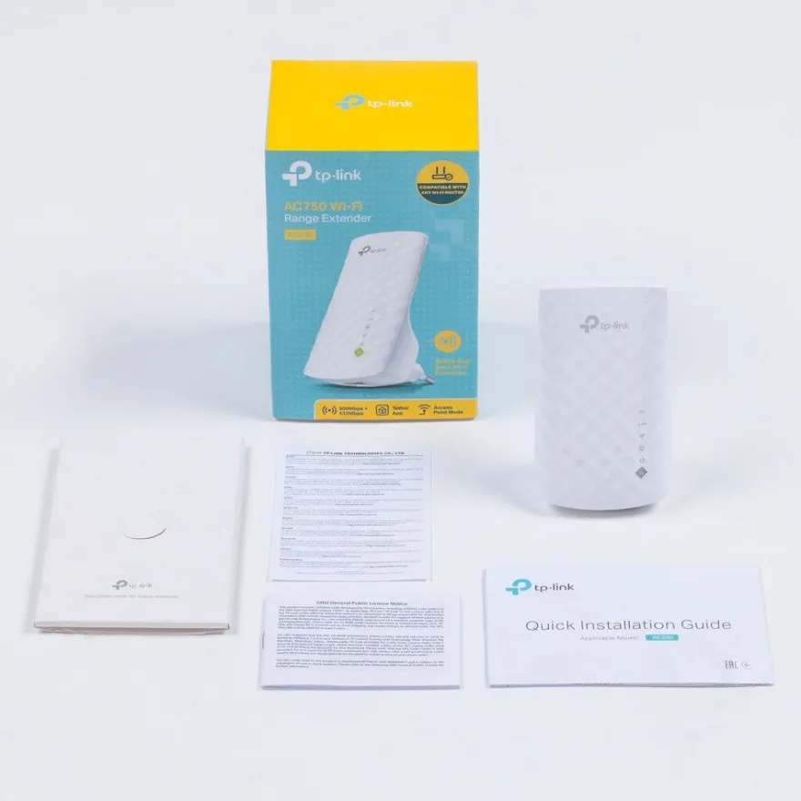 TP-Link RE200 Universeller AC750 Dualband WLAN Repeater