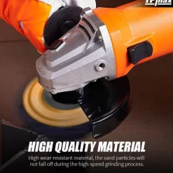 TPmax 125mm Schleifscheiben Set für Winkelschleifer, 3 Stück CSD