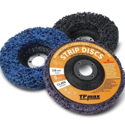 TPmax 125mm Schleifscheiben Set für Winkelschleifer, 3 Stück CSD