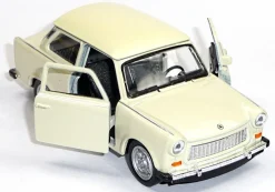 Trabant 601 Modellauto ca. 11cm WELLY beige