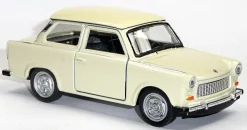 Trabant 601 Modellauto ca. 11cm WELLY beige