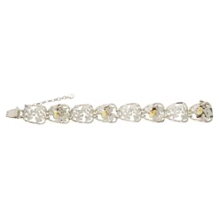 Trachtenarmband echt Silber Grandel Second Hand 25326644 getragen wie neu