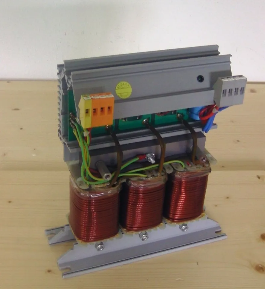 Trafo Block Sky 400/15 pri 3x400 V sec. 24 V DC 15 A Gleichstromversorgung T11/47