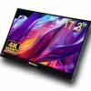 Tragbarer Monitor Verbatim 17,3 Zoll 4K Ultra HD Touchscreen