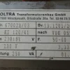 Transformator EI 120 / 41 Trafo pri. 230V + / - 5% sek. 230V 250 VA T8/109