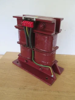 Transformator E 5035 Trafo pri. 220 / 380 V sek. 24 / 42 V 500 VA T9/985
