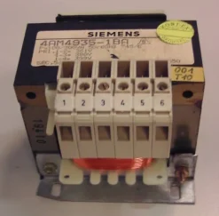 Transformator Trafo pri 361 380 399 V sec 24 V T10/237