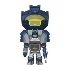 Transformers - Soundwave with Rumble Bitty Pop! Bot Funko