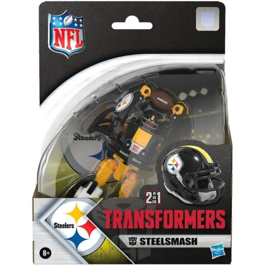 Transformers Steelsmash-Figur 14 cm