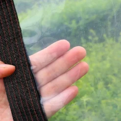 Transparente Plane Wasserdicht 2x1m Tarp Gewächshaus Möbel Staubdicht Schutz