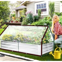 Transparente Plane Wasserdicht 2x1m Tarp Gewächshaus Möbel Staubdicht Schutz