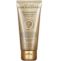transparent, 100% vegan, feuchtigkeitsspendend und weichmachend, Rasiergel, 100 ml