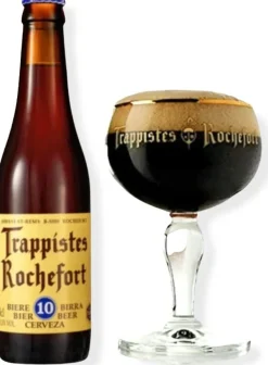 Trappist Rochefort Nr.10 24 x 0,33l- Trappistenbier aus Belgien 11,3% Vol