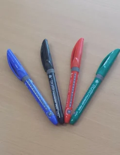 Tratto Marker Pen Permanentmarker mit Tinte für Kabel, Metall, Kunststoff 0,3 mm