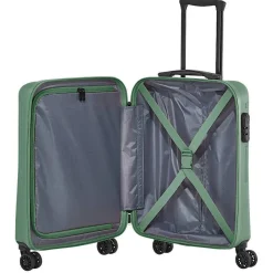 Travelite Bali 4w Trolley S 072347, blau, Unisex