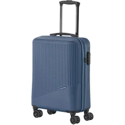 Travelite Bali 4w Trolley S 072347, blau, Unisex