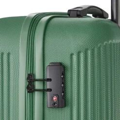 Travelite Bali 4w Trolley S 072347, blau, Unisex