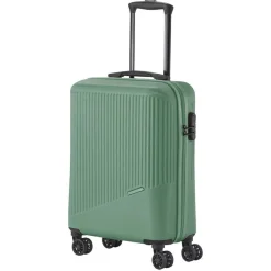 Travelite Bali 4w Trolley S 072347, mint, Unisex