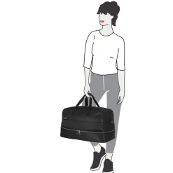 Travelite Miigo Weekender mit Bodenfach 092705, safran, Unisex