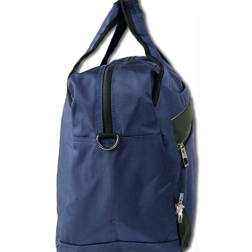 Travel N Meet Reisetasche, Sporttasche Spinnstoff navy Weekender OTD4211B